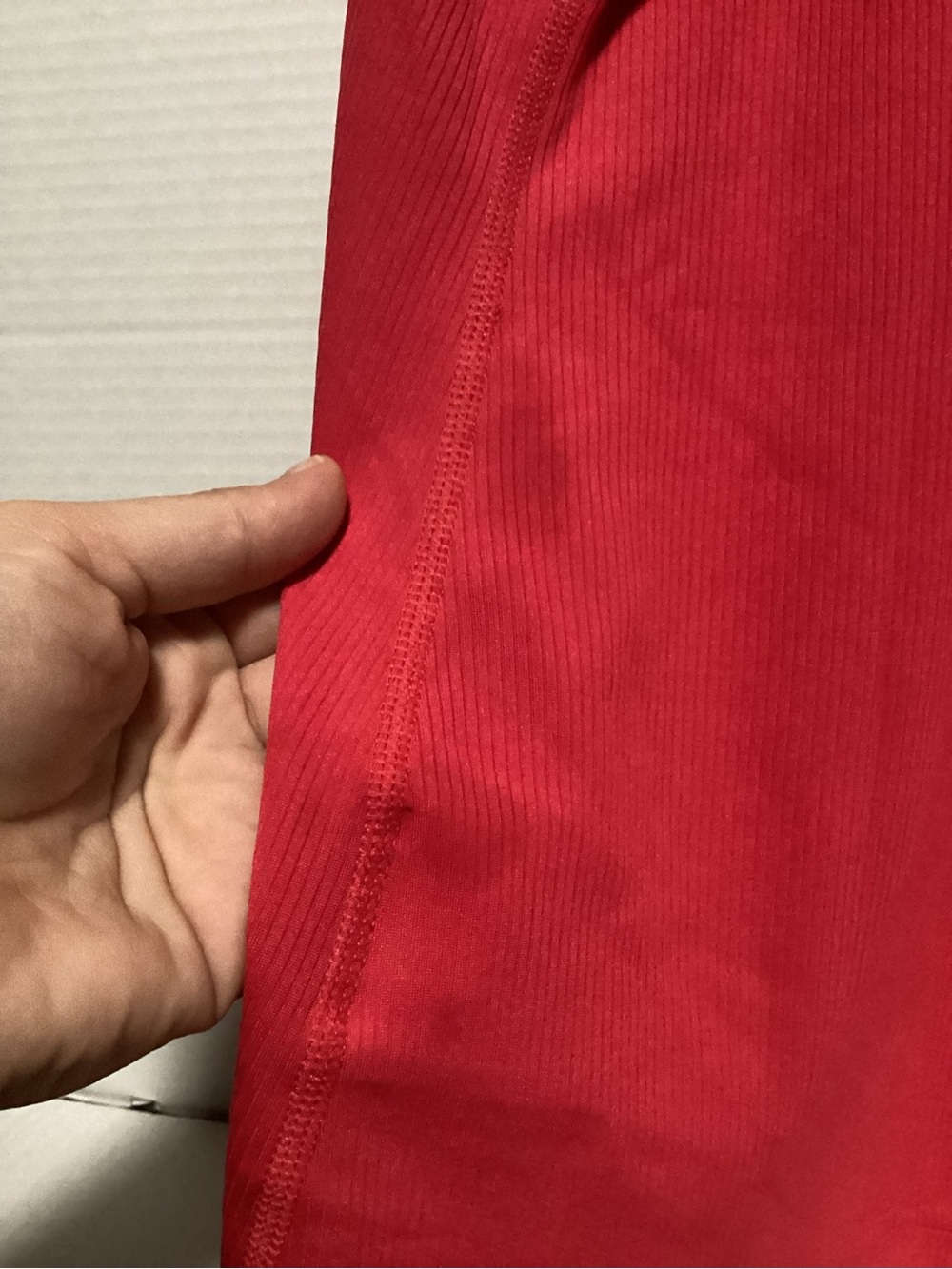 Nike Red Racerback Women's Performance Tank - Picture 3 of 6